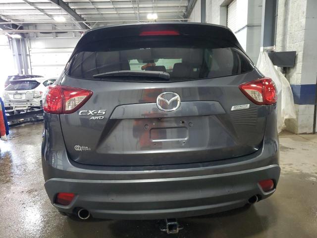 Photo 6 from auction – 2016 MAZDA CX-5 TOURI with VIN JM3KE4CY1G0650976