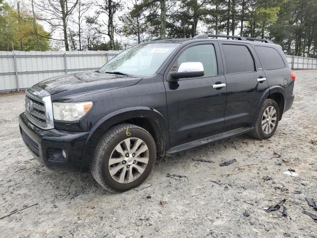 Photo 1 from auction – 2014 TOYOTA SEQUOIA LI with VIN 5TDKY5G11ES054540