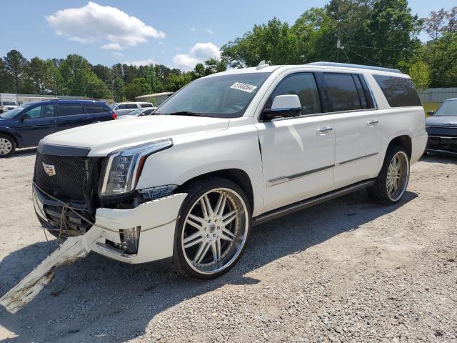 CADILLAC ESCALADE E 2015 with VIN 1GYS4TKJXFR577587 - Photo from auction