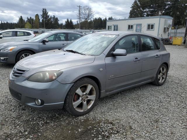 MAZDA 3 HATCHBAC 2005 with VIN JM1BK143451298521 - Photo from auction