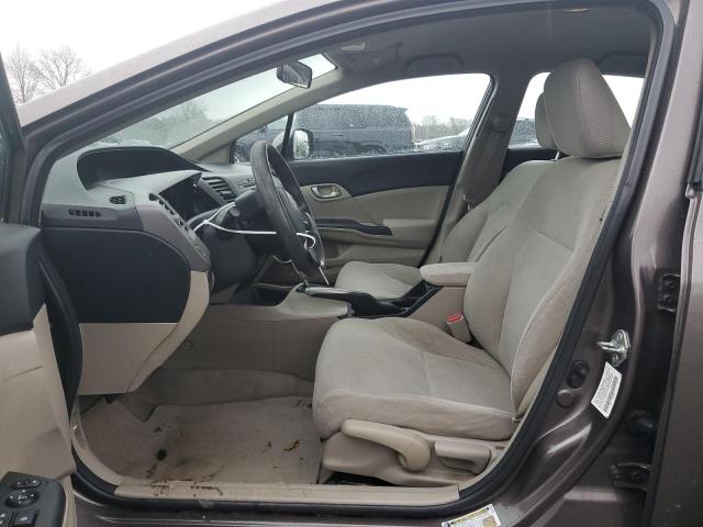 Photo 7 from auction – 2012 HONDA CIVIC LX with VIN 2HGFB2F50CH529050