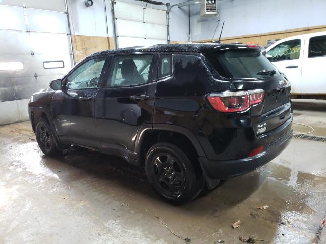 Photo 2 from auction – 2018 JEEP COMPASS SP with VIN 3C4NJDAB1JT432871