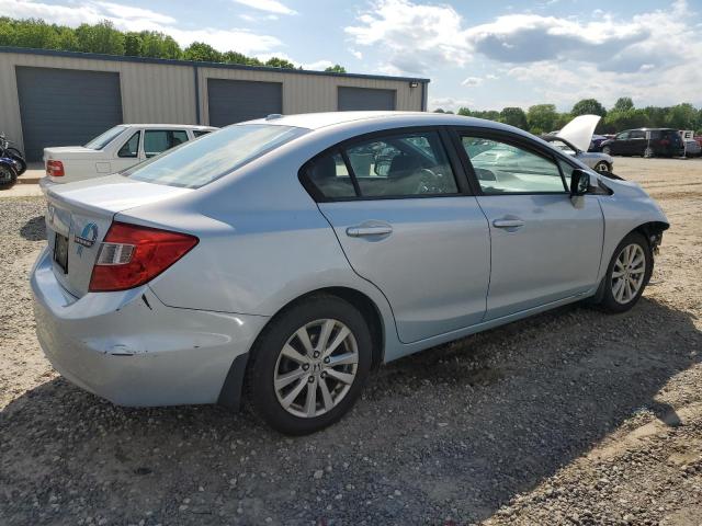 Photo 3 from auction – 2012 HONDA CIVIC EX with VIN 2HGFB2F82CH540559