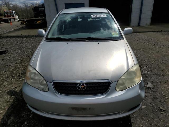 Photo 5 from auction – 2005 TOYOTA COROLLA CE with VIN 2T1BR32E35C489774