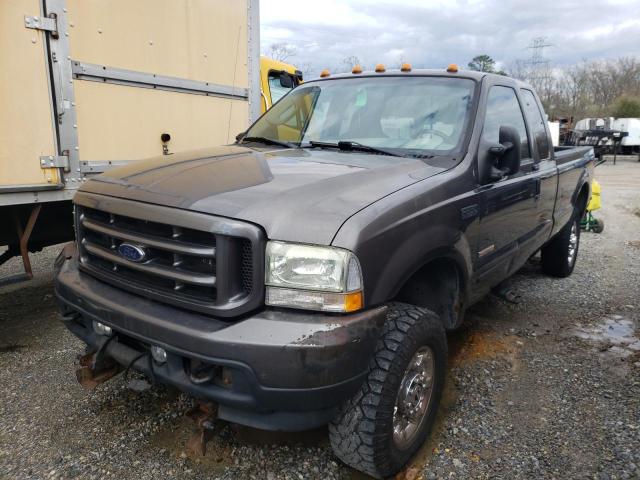 FORD F350 SUPER 2004 with VIN 1FDWX36P04EA27442 - Photo from auction