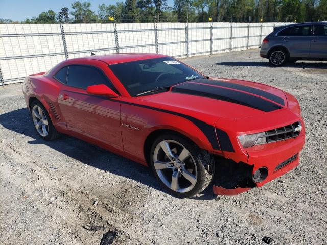 Photo 4 from auction – 2013 CHEVROLET CAMARO LS with VIN 2G1FA1E34D9152450