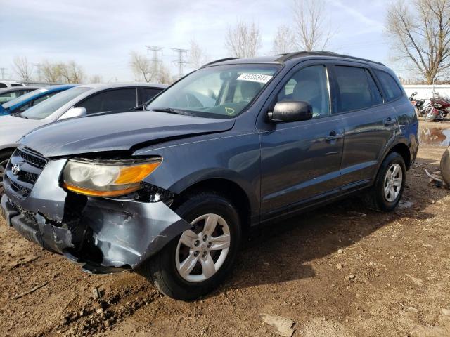 HYUNDAI SANTA FE G 2009 with VIN 5NMSG73DX9H258339 - Photo from auction