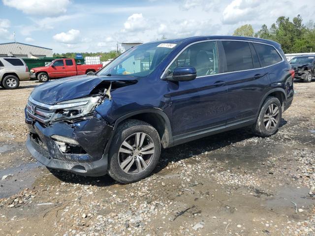 HONDA PILOT EXL 2016 with VIN 5FNYF6H5XGB099717 - Photo from auction