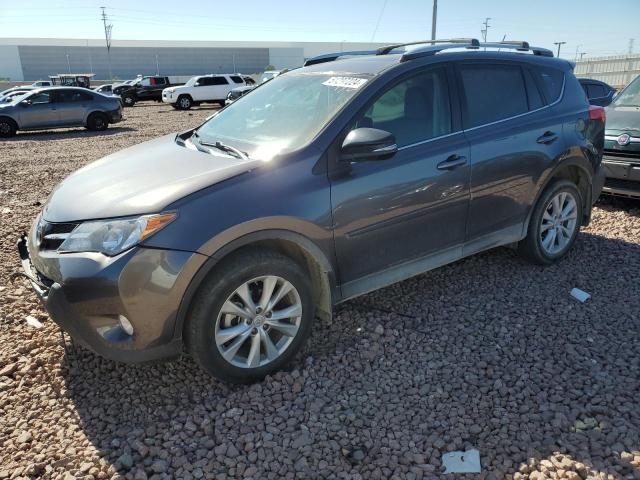 TOYOTA RAV4 LIMIT 2015 with VIN 2T3DFREV9FW234425 - Photo from auction