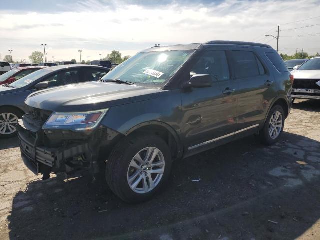 FORD EXPLORER X 2018 with VIN 1FM5K8D81JGA13035 - Photo from auction
