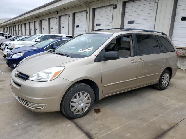 TOYOTA SIENNA CE 2005 with VIN 5TDZA23C45S351357 - Photo from auction