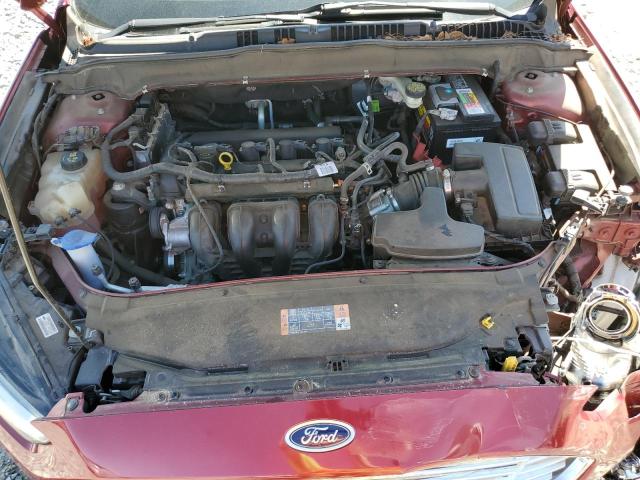 Photo 11 from auction – 2015 FORD FUSION S with VIN 3FA6P0G71FR261323