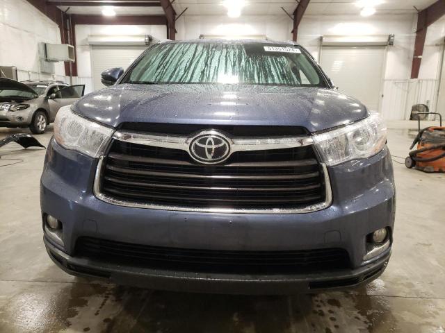 Photo 5 from auction – 2016 TOYOTA HIGHLANDER with VIN 5TDDKRFH3GS291243