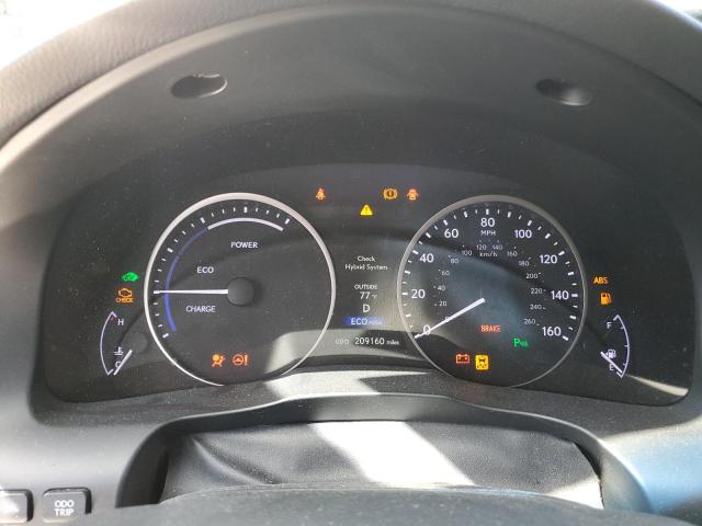 Photo 9 from auction – 2014 LEXUS ES 300H with VIN JTHBW1GG7E2059119