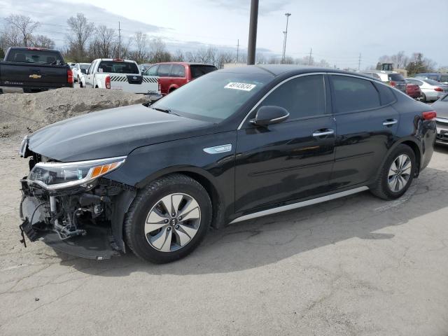 KIA OPTIMA HYB 2017 with VIN KNAGT4LE7H5010816 - Photo from auction