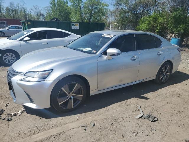 LEXUS GS 350 2016 with VIN JTHCZ1BL2GA003470 - Photo from auction