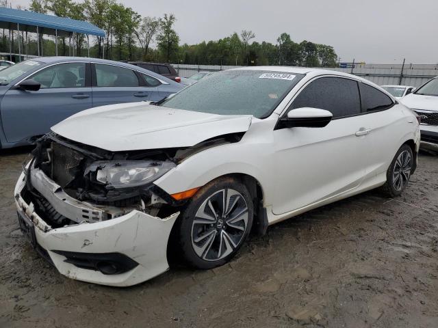 Photo 1 from auction – 2017 HONDA CIVIC EXL with VIN 2HGFC3B79HH362088