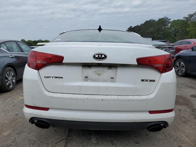 Photo 6 from auction – 2012 KIA OPTIMA EX with VIN 5XXGN4A78CG049890