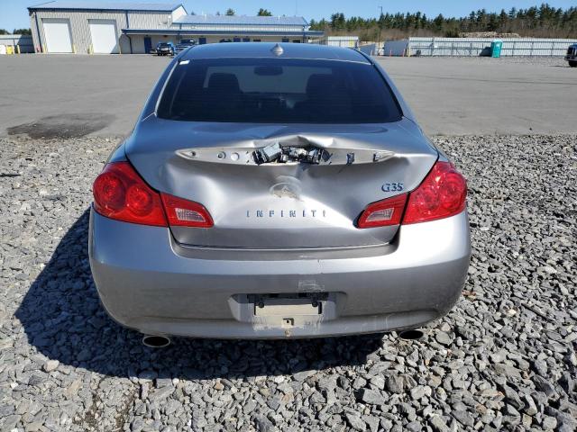 Photo 6 from auction – 2007 INFINITI G35 with VIN JNKBV61E77M726558