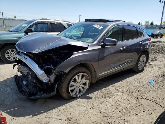 ACURA RDX 2021 with VIN 5J8TC2H33ML005455 - Photo from auction