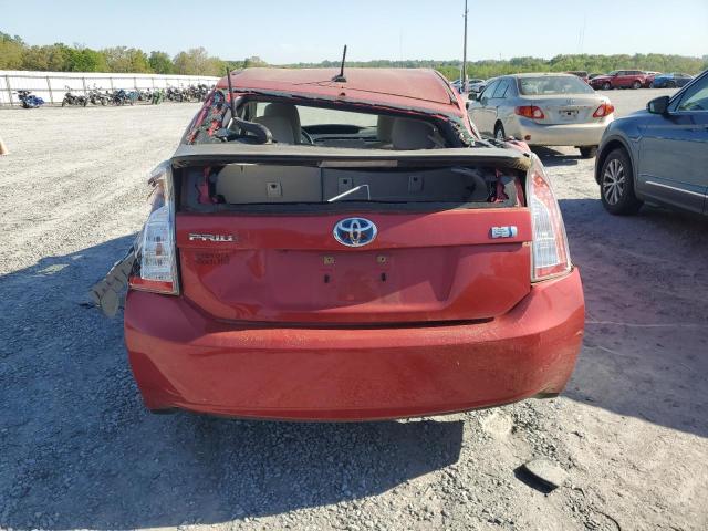 Photo 6 from auction – 2013 TOYOTA PRIUS with VIN JTDKN3DU0D1660712