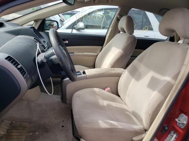 Photo 7 from auction – 2005 TOYOTA PRIUS with VIN JTDKB20U853107210