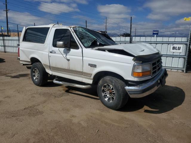 Photo 4 from auction – 1996 FORD BRONCO U10 with VIN 1FMEU15H8TLB09478