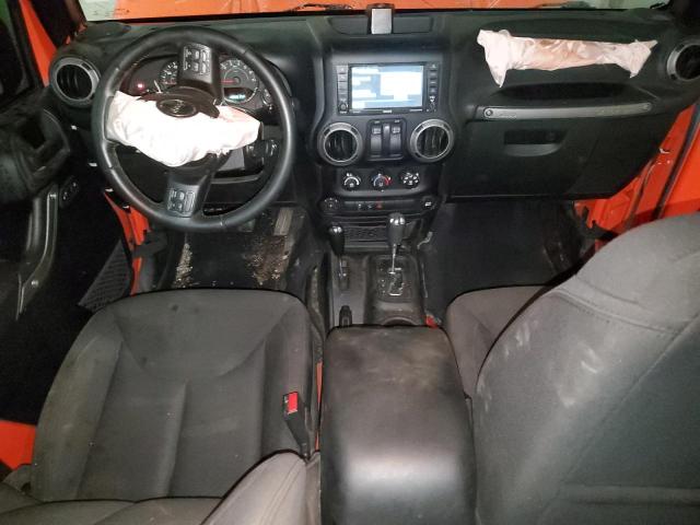 Photo 8 from auction – 2015 JEEP WRANGLER S with VIN 1C4AJWAG9FL634916