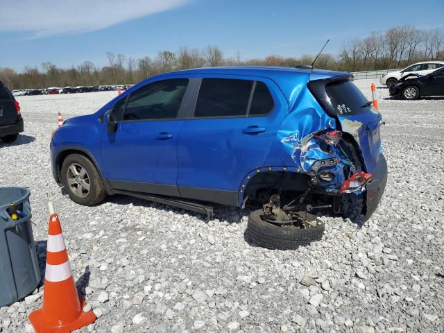 Photo 2 from auction – 2015 CHEVROLET TRAX 1LS with VIN KL7CJPSB0FB229676