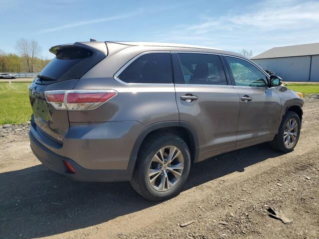 Photo 3 from auction – 2014 TOYOTA HIGHLANDER with VIN 5TDKKRFH9ES010986