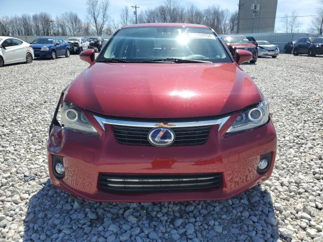 Photo 5 from auction – 2011 LEXUS CT 200 H with VIN JTHKD5BH9B2026132