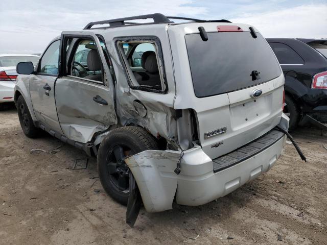 Photo 2 from auction – 2008 FORD ESCAPE XLT with VIN 1FMCU03Z18KC01848