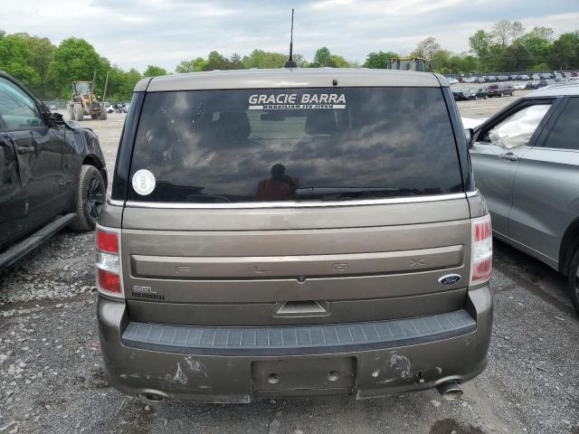 Photo 6 from auction – 2014 FORD FLEX SEL with VIN 2FMGK5C81EBD24700