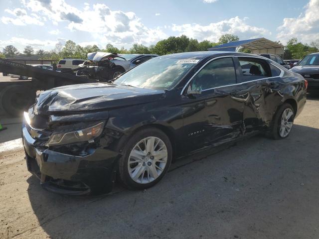 CHEVROLET IMPALA LS 2016 with VIN 2G11Z5SA1G9101943 - Photo from auction