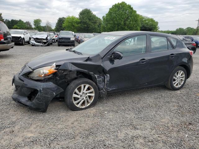 MAZDA 3 I 2012 with VIN JM1BL1L82C1660076 - Photo from auction