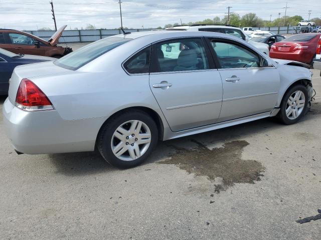 Photo 3 from auction – 2012 CHEVROLET IMPALA LT with VIN 2G1WG5E34C1330280