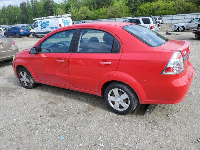 Photo 2 from auction – 2011 CHEVROLET AVEO LS with VIN KL1TD5DE9BB137361