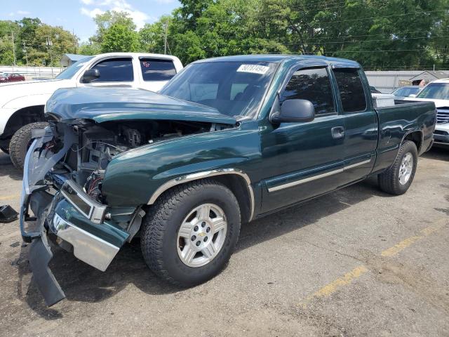 CHEVROLET SILVERADO 2006 with VIN 1GCEC19V76Z273930 - Photo from auction