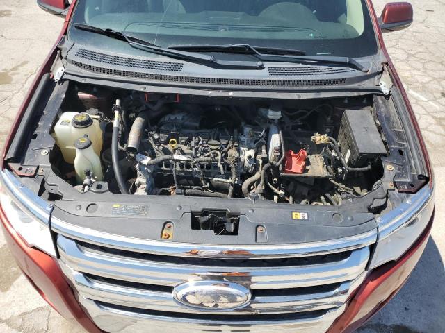 Photo 11 from auction – 2014 FORD EDGE SEL with VIN 2FMDK3J99EBB19211