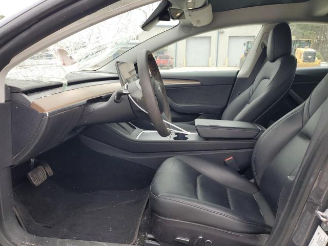 Photo 7 from auction – 2022 TESLA MODEL 3 with VIN 5YJ3E1EB1NF123636
