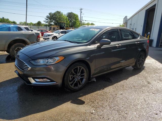 Photo 1 from auction – 2018 FORD FUSION SE with VIN 3FA6P0HD3JR200343