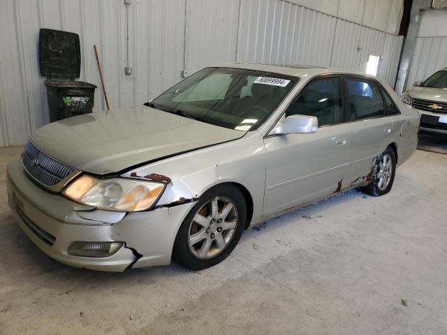 TOYOTA AVALON XL 2000 with VIN 4T1BF28B8YU016066 - Photo from auction