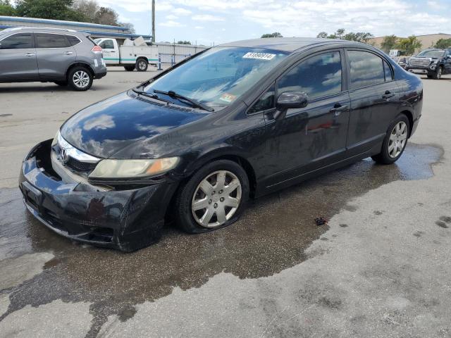 HONDA CIVIC LX 2010 with VIN 2HGFA1F58AH305017 - Photo from auction