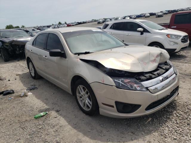 Photo 4 from auction – 2010 FORD FUSION S with VIN 3FAHP0GA3AR430089