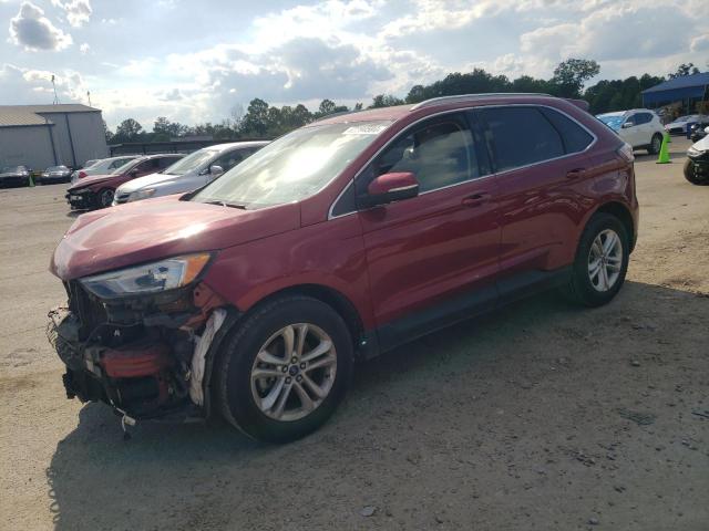 FORD EDGE SEL 2019 with VIN 2FMPK3J95KBC43775 - Photo from auction