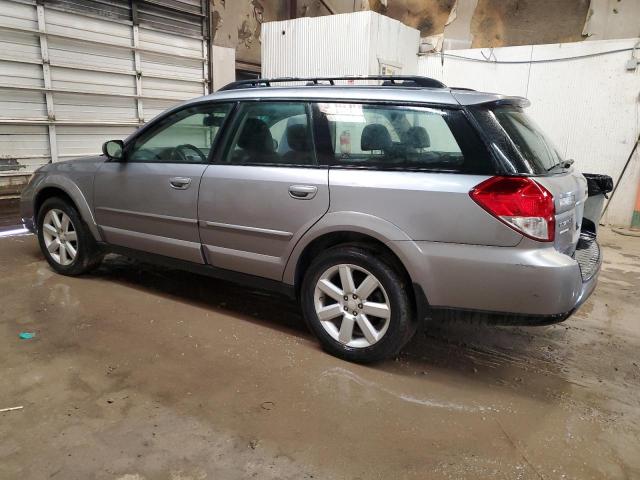 Photo 2 from auction – 2008 SUBARU OUTBACK 2. with VIN 4S4BP62C687355851