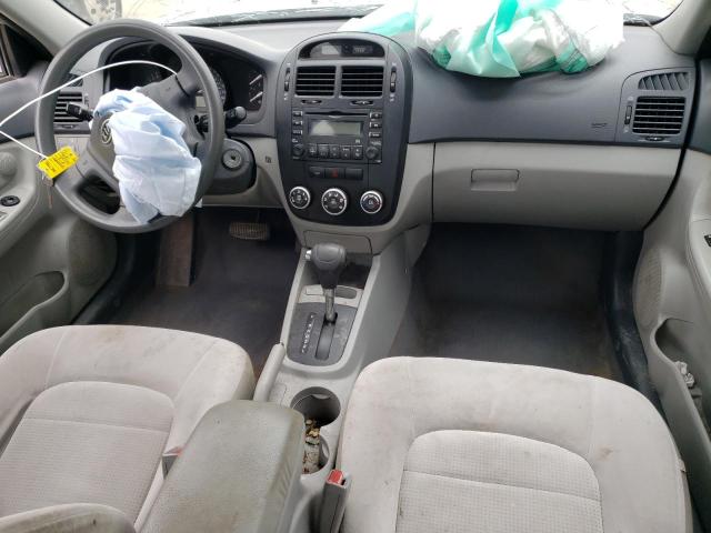 Photo 8 from auction – 2009 KIA SPECTRA EX with VIN KNAFE221X95632840