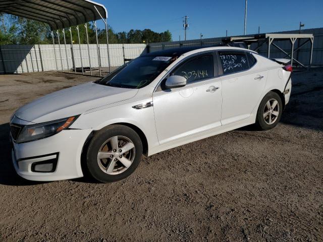 KIA OPTIMA LX 2014 with VIN 5XXGM4A77EG275828 - Photo from auction