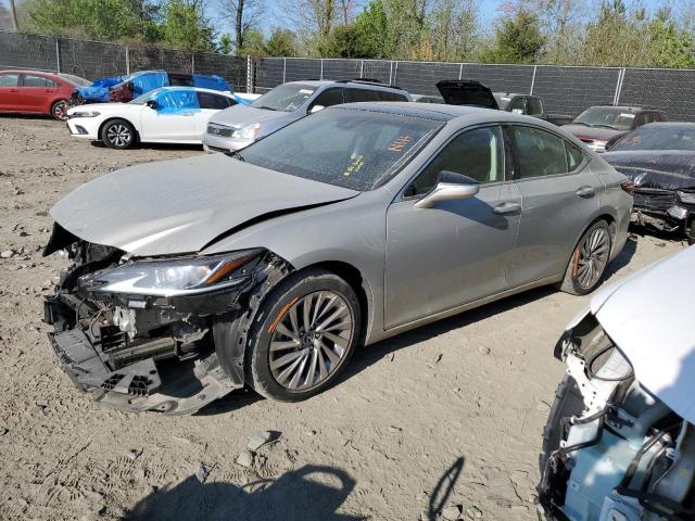 LEXUS ES 350 2019 with VIN 58ABZ1B15KU009559 - Photo from auction