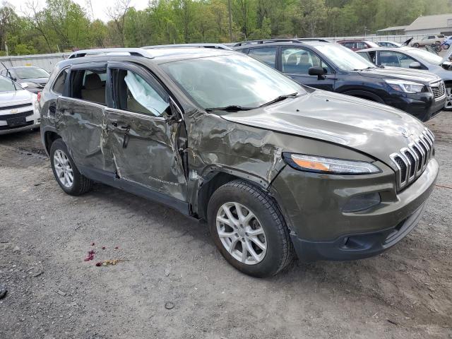 Photo 4 from auction – 2015 JEEP CHEROKEE L with VIN 1C4PJMCB7FW595094